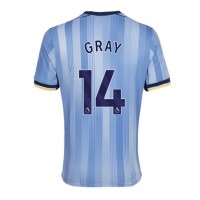 Camisa de time de futebol Tottenham Hotspur Archie Gray #14 Replicas 2º Equipamento 2024-25 Manga Curta